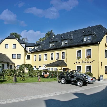 Landhotel Zum Hammer Tannenberg Bagian luar foto