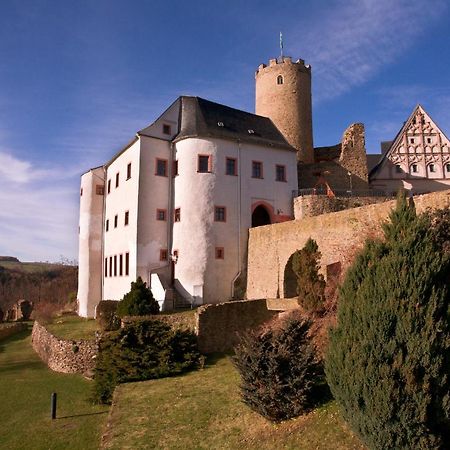 Landhotel Zum Hammer Tannenberg Bagian luar foto