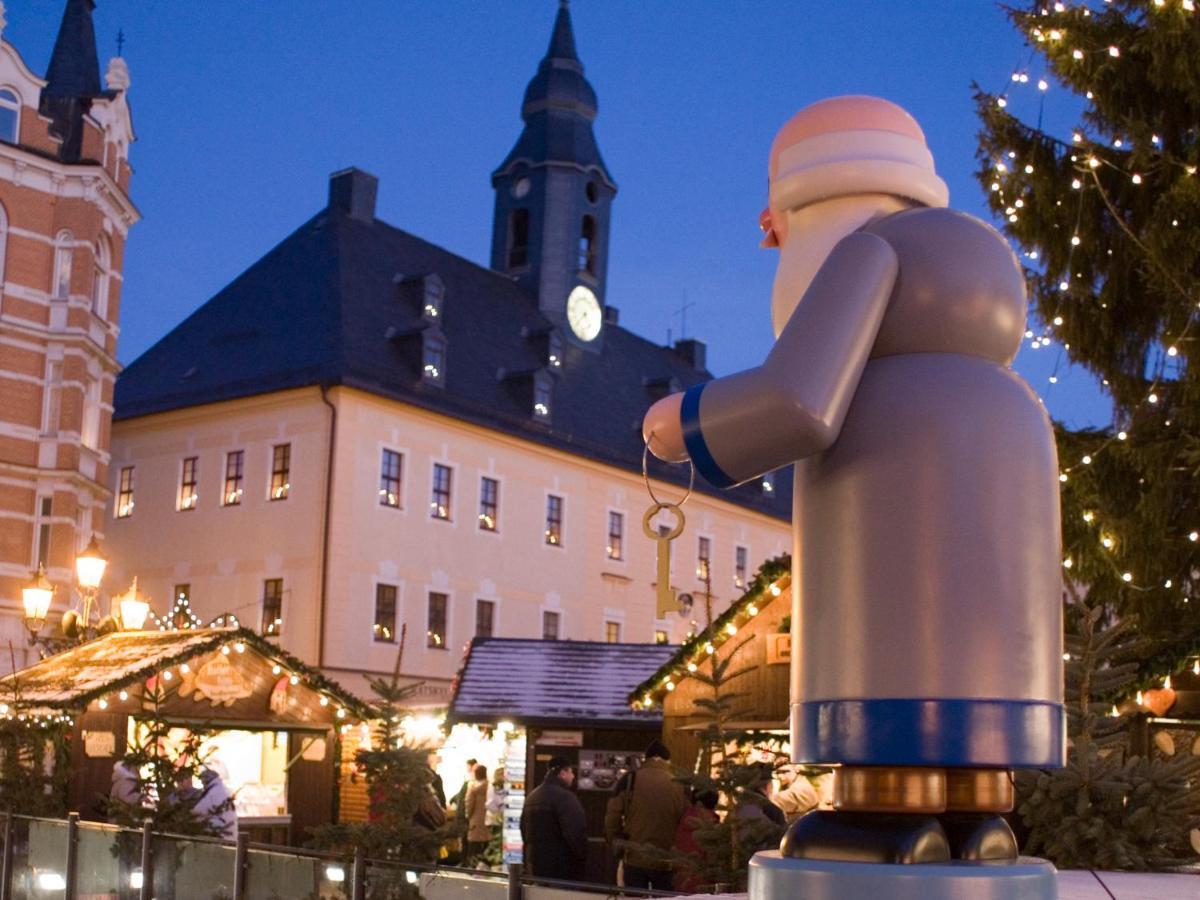 Landhotel Zum Hammer Tannenberg Bagian luar foto