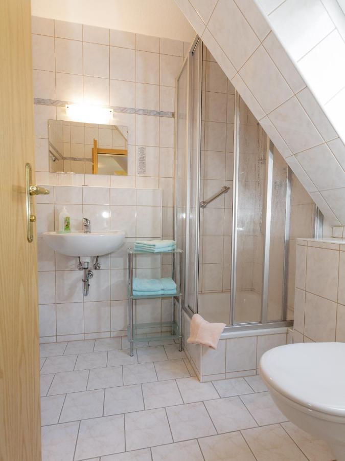 Landhotel Zum Hammer Tannenberg Ruang foto