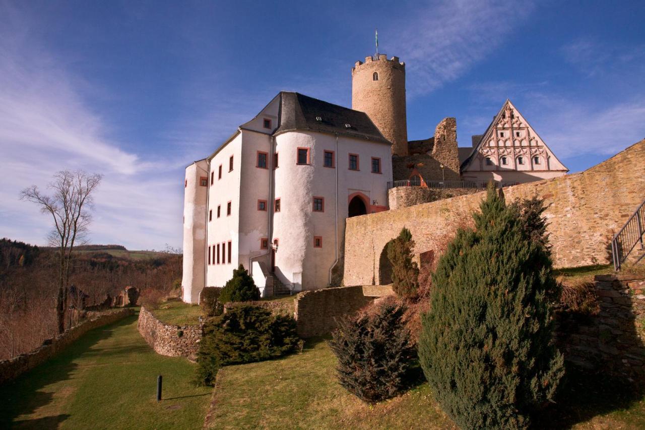 Landhotel Zum Hammer Tannenberg Bagian luar foto