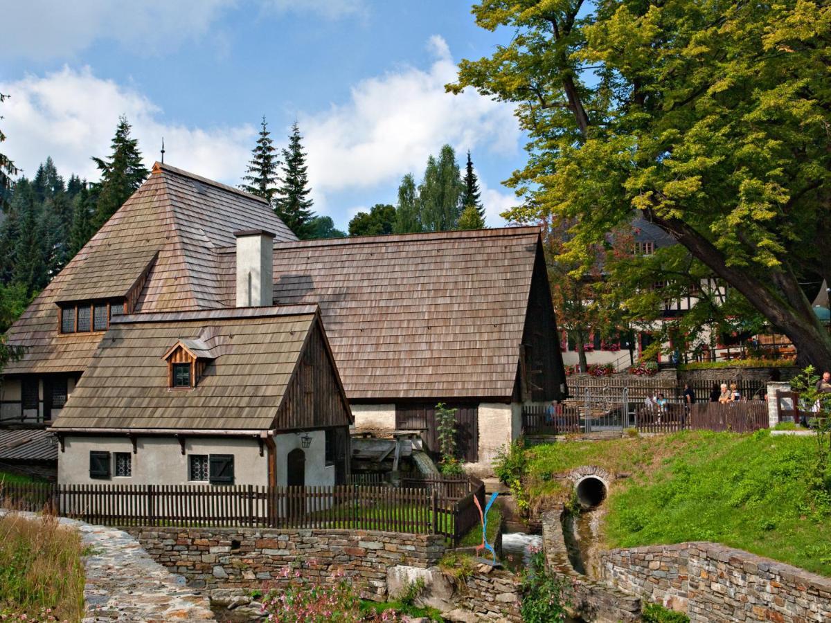 Landhotel Zum Hammer Tannenberg Bagian luar foto